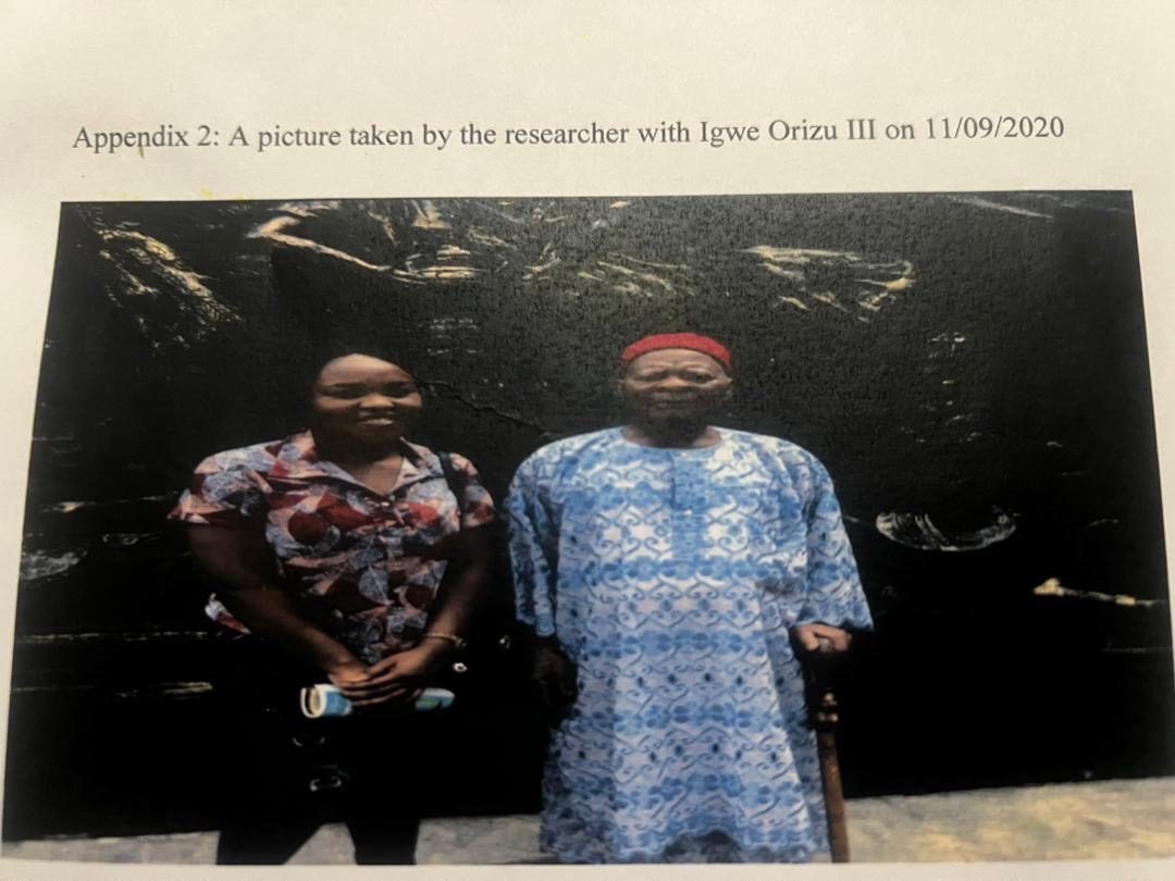 Fieldwork Palace in Nnewi